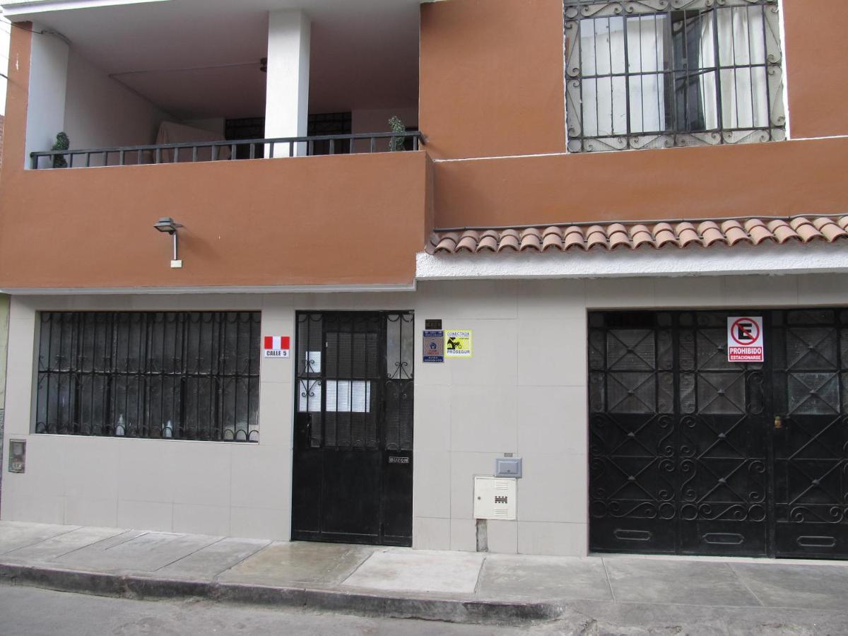 Calle 5 - Lima Airport Callao Eksteriør bilde