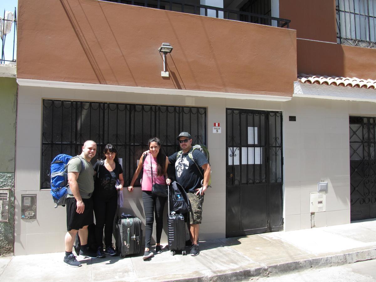 Calle 5 - Lima Airport Callao Eksteriør bilde