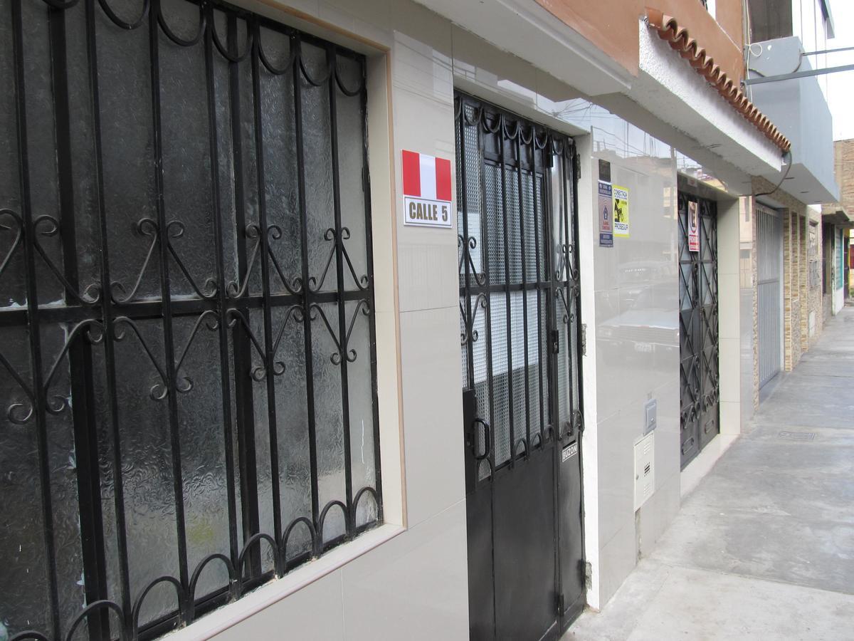 Calle 5 - Lima Airport Callao Eksteriør bilde