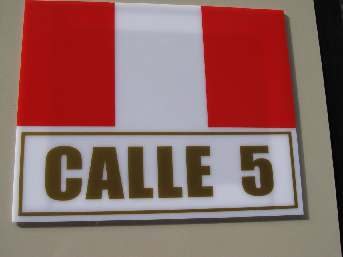 Calle 5 - Lima Airport Callao Eksteriør bilde
